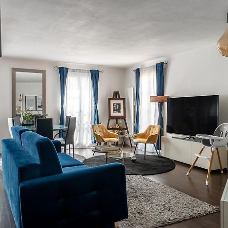 Apartment Sunny 3 Bedroomed Toscane Serris Exterior photo
