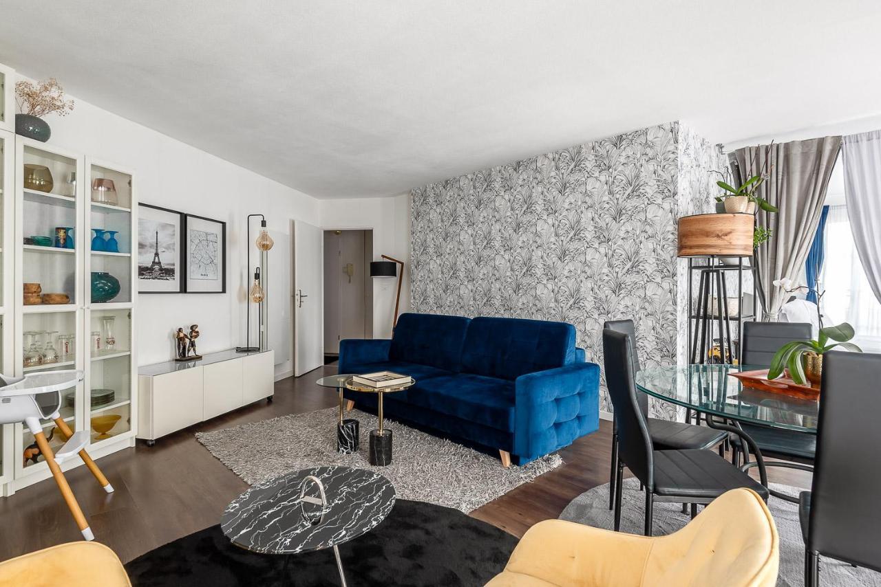 Apartment Sunny 3 Bedroomed Toscane Serris Exterior photo