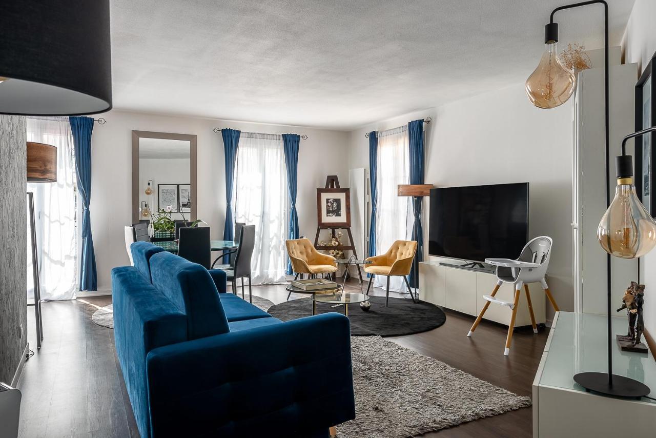 Apartment Sunny 3 Bedroomed Toscane Serris Exterior photo