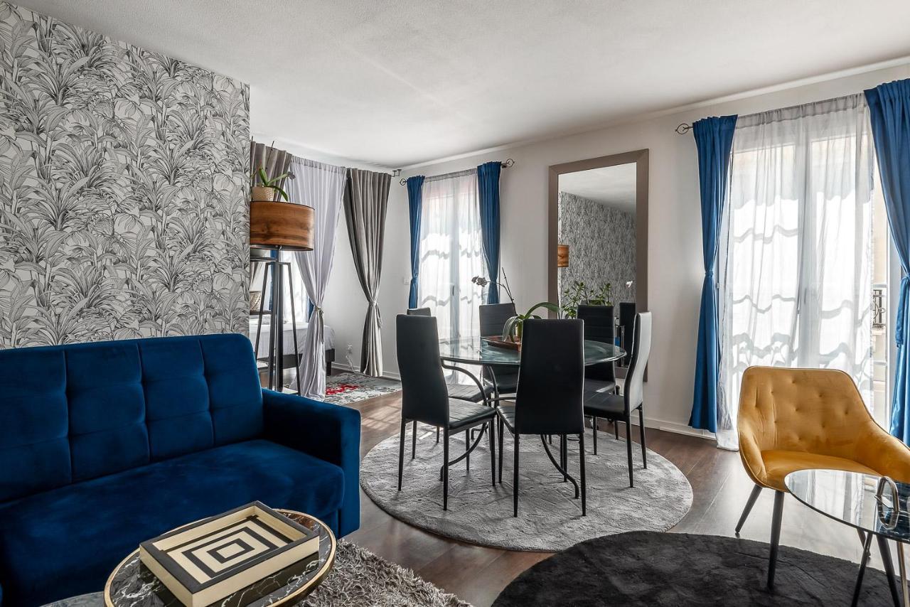Apartment Sunny 3 Bedroomed Toscane Serris Exterior photo